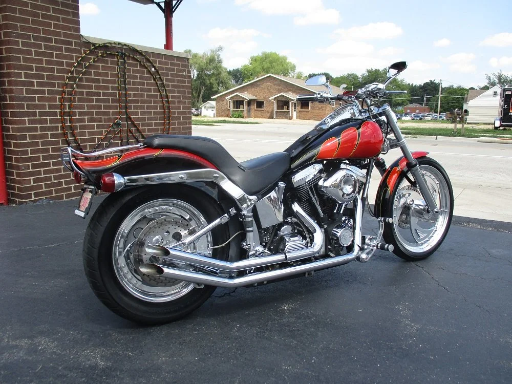 1997 CMC Stinger Softail Custom — Sterling Motors Inc/Hot Rods